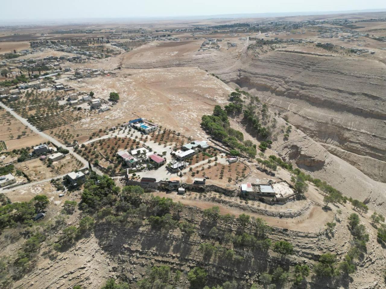Al-Qasr Heritige Inn Jordan מראה חיצוני תמונה