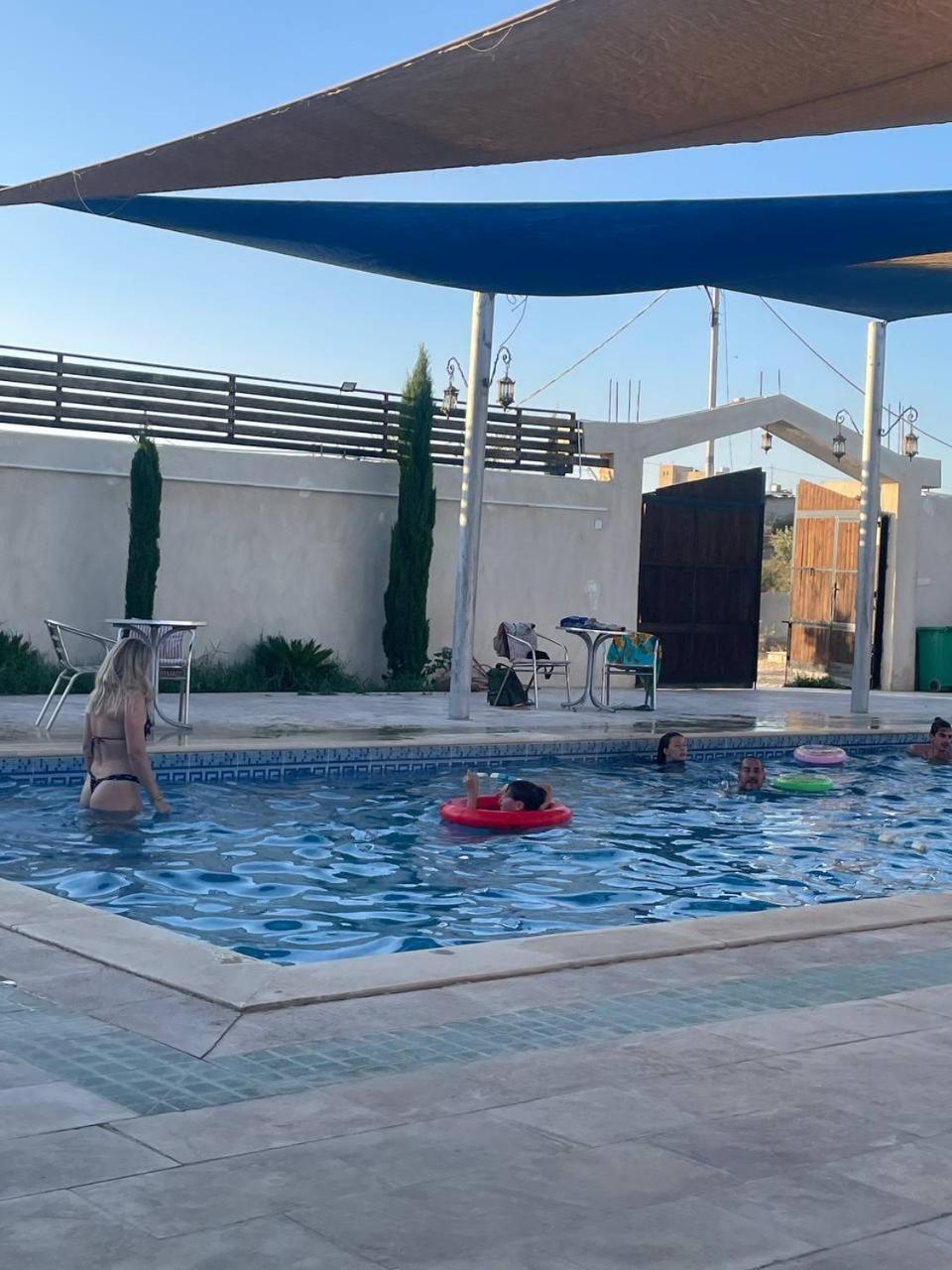 Al-Qasr Heritige Inn Jordan מראה חיצוני תמונה